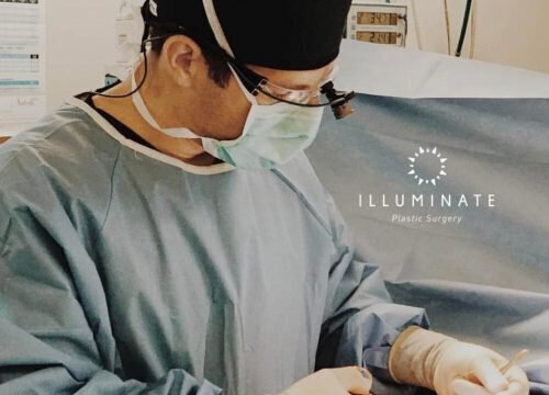 Dr. B in surgery