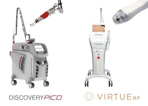 Treat Yourself With The Discovery Pico Laser and VirtueRF Microneedling