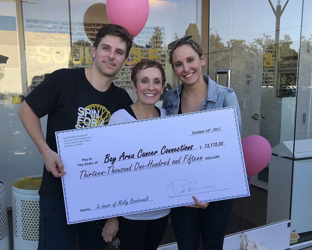 Palo Alto Illuminate plastic surgery fundraiser