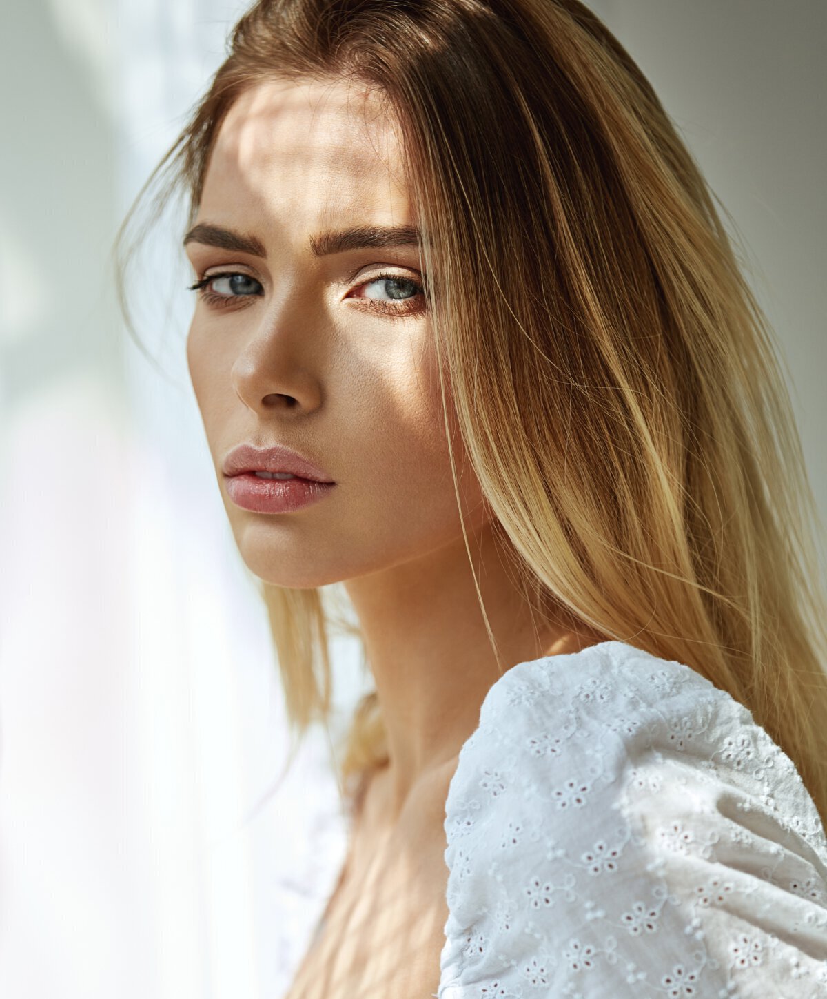 San Jose & Palo Alto Acne Treatments model with blonde hair