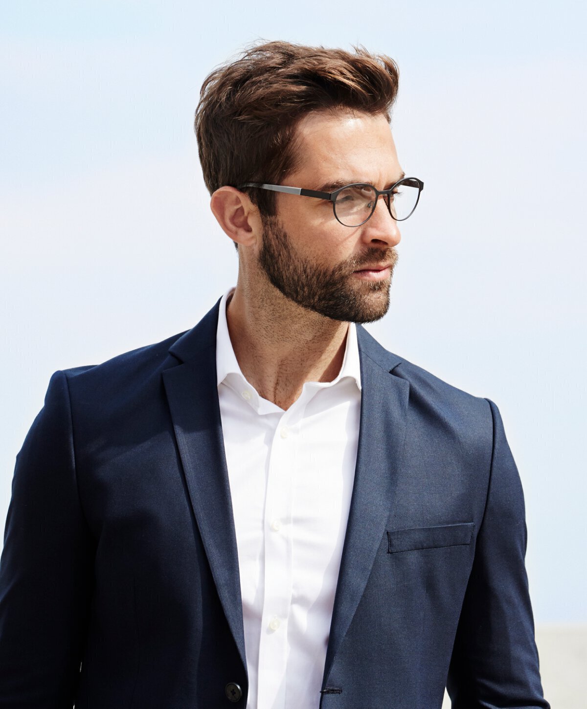 San Jose & Palo Alto Hormone Replacement Therapy model with glasses