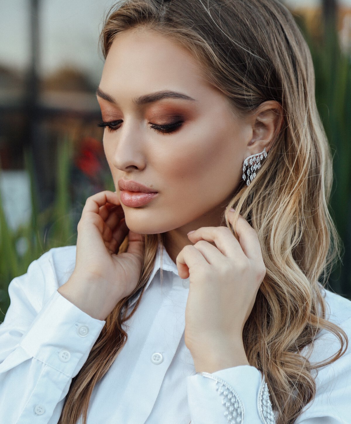 San Jose & Palo Alto Medical Skin Treatment model with blonde hair