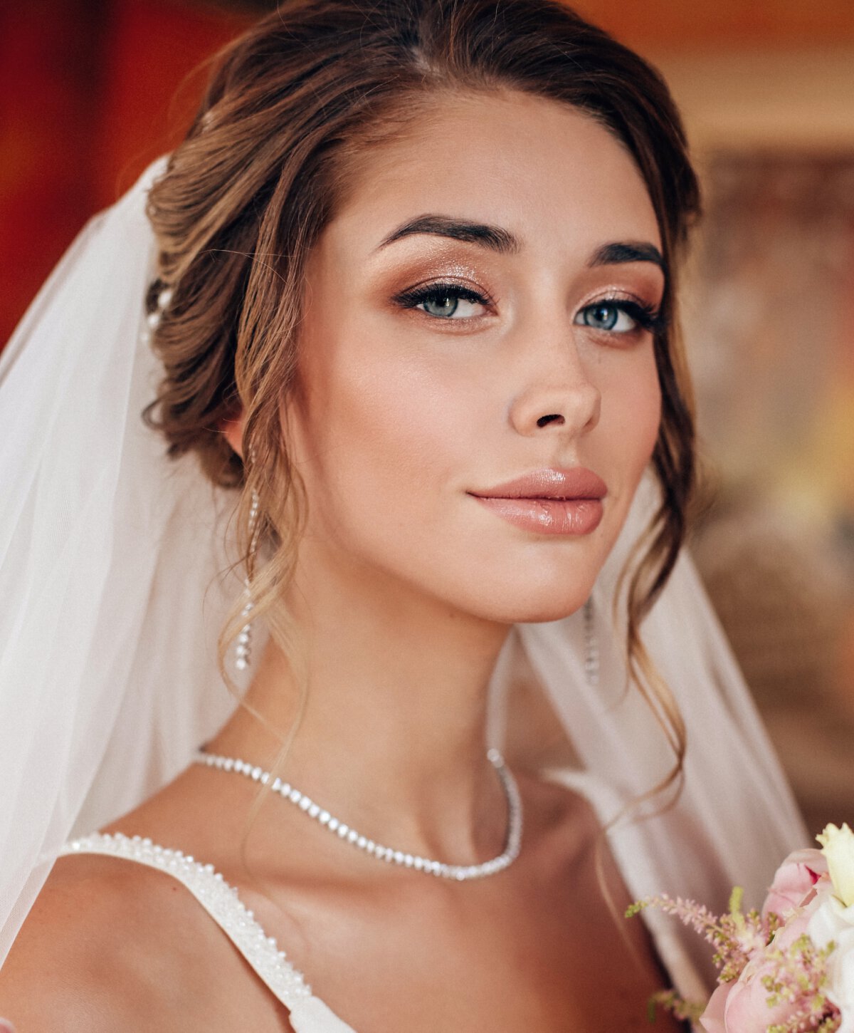 San Jose & Palo Alto Rhinoplasty model with brown hair