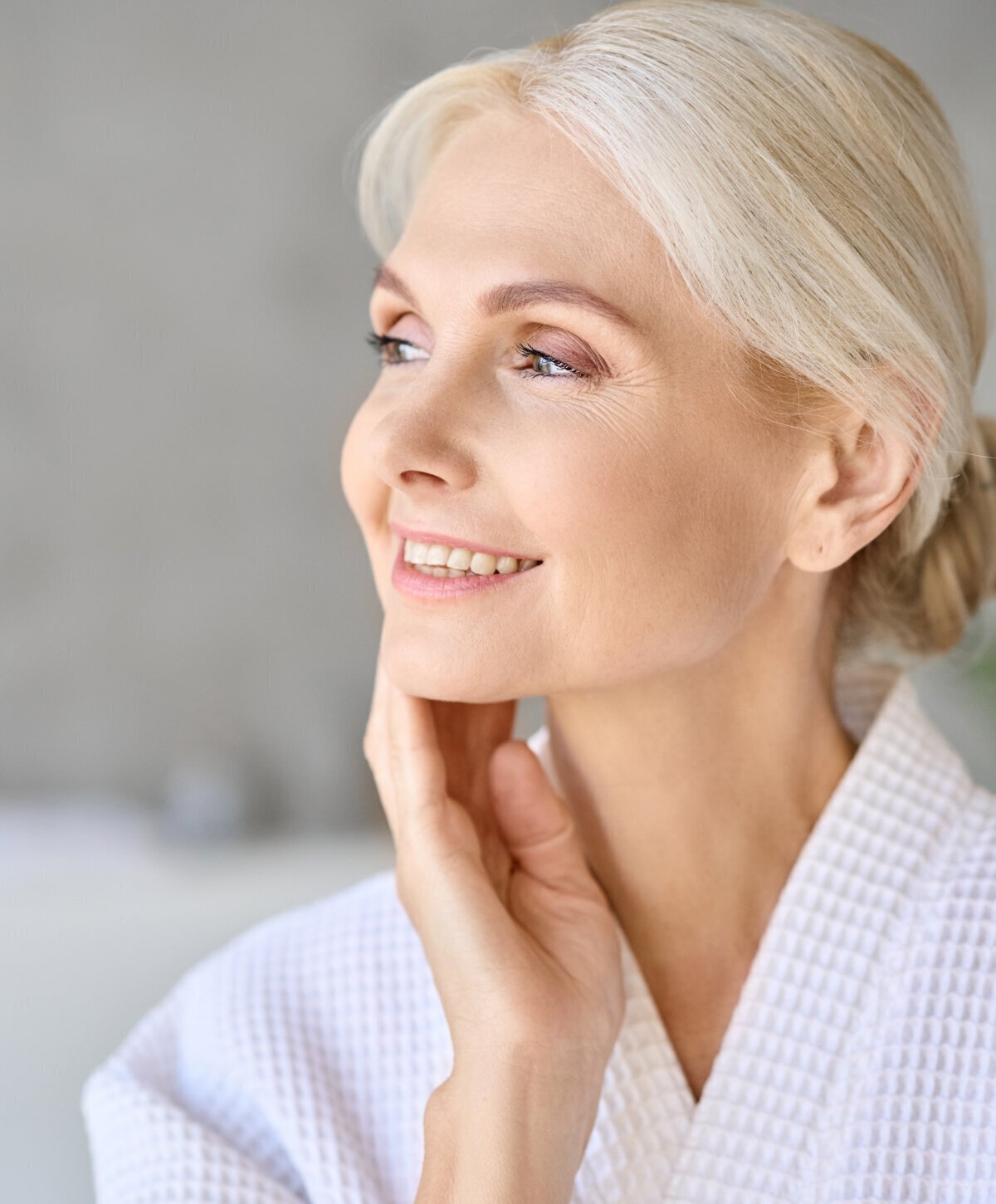 San Jose Ultherapy model smiling