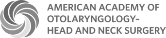 american acedemy of otolaryngology - head and neck surgery logo