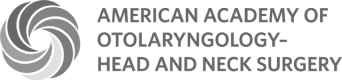 american academy of otolaryngology - head and neck surgery logo