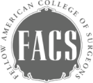 fellow american college of surgeons logo