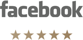 facebook 5 star logo