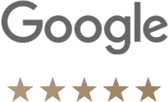 google 5 star logo