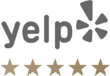 yelp 5 star logo